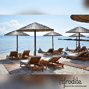 Pensiune Afrodite Seaside, Kallithea (Chalkidiki)